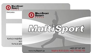 Přijímáme vaši MultiSport kartu